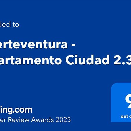 Fuerteventura - Apartamento Ciudad 2.3 Puerto del Rosario  Ngoại thất bức ảnh