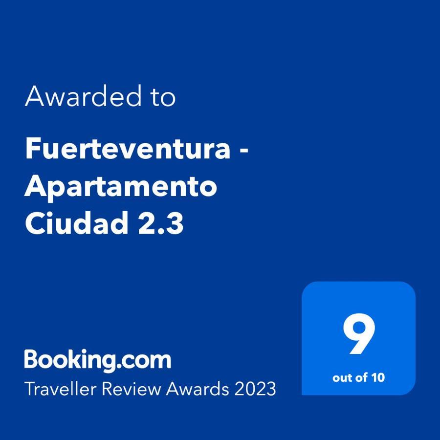 Fuerteventura - Apartamento Ciudad 2.3 Puerto del Rosario  Ngoại thất bức ảnh