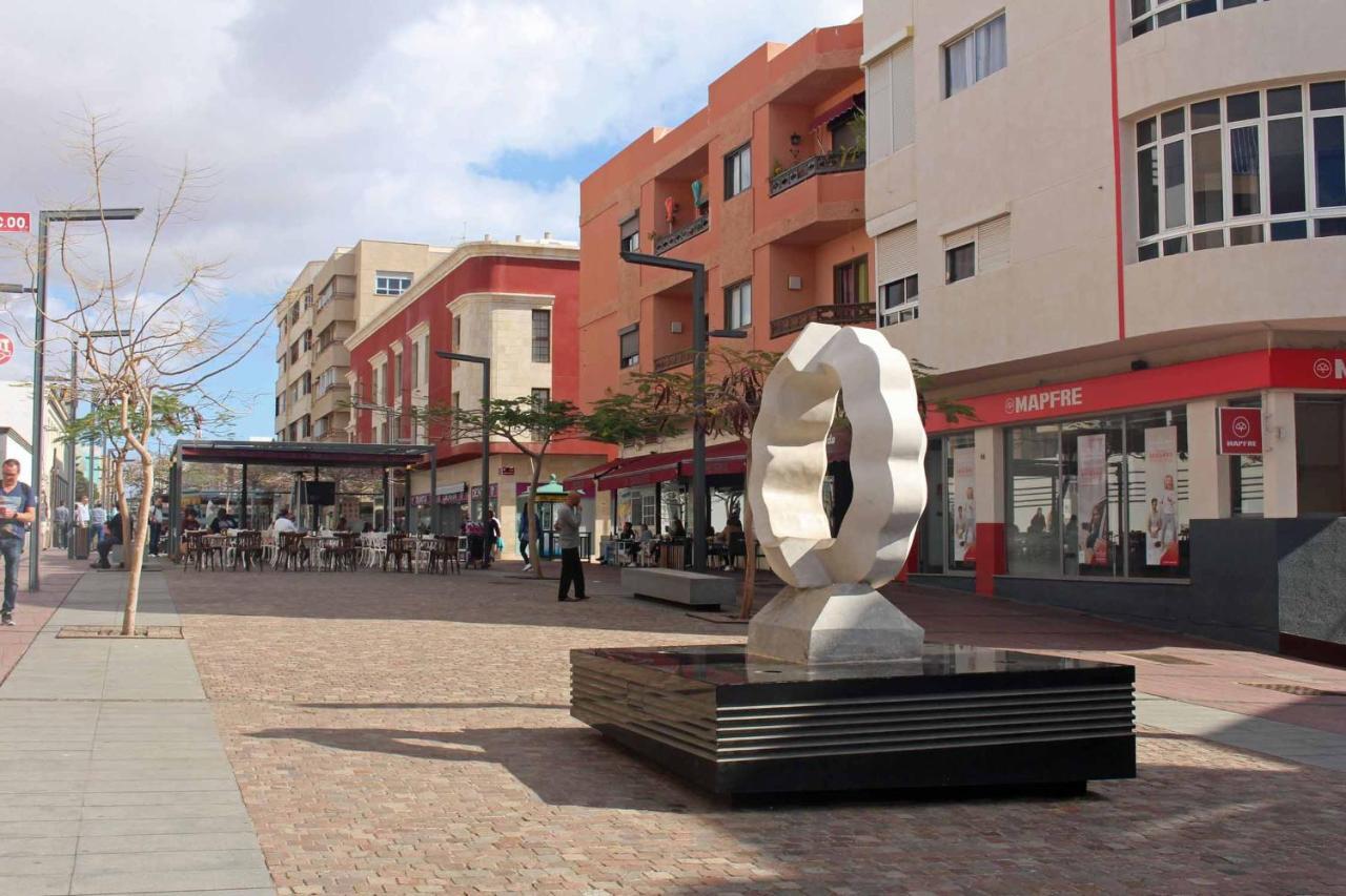 Fuerteventura - Apartamento Ciudad 2.3 Puerto del Rosario  Ngoại thất bức ảnh